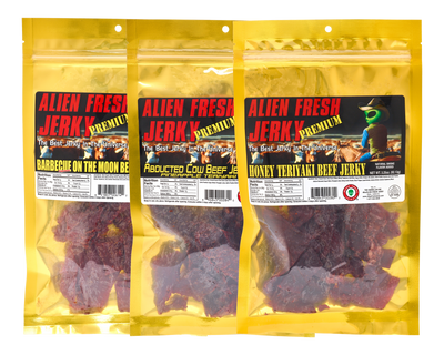 Alien Fresh Jerky 3-Pack The Sweet Pack