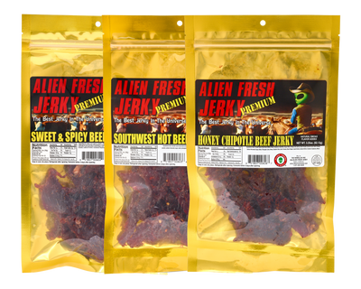 Alien Themed Snacks Baker, CA