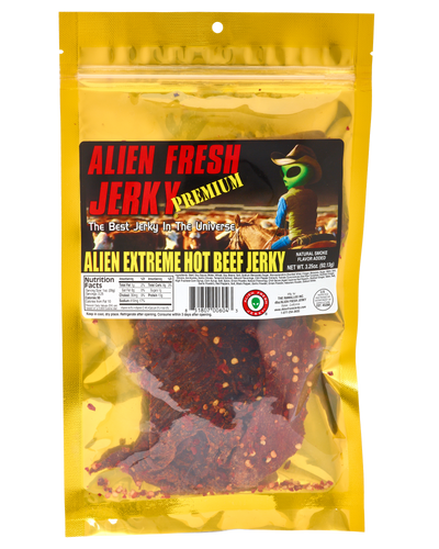 Alien Fresh Jerky, Novelty Jerky Store in Baker, CA