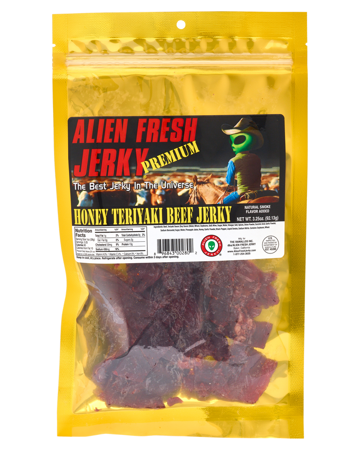 Alien Fresh Jerky UFO Attraction Baker, CA