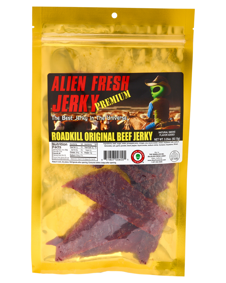 Alien Fresh Jerky & UFO Attraction in Baker, CA